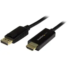 STARTECH - Cable Convertidor DisplayPort a HDMI 5m UHD 4K - DP2HDMM5MB