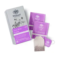 WHITTARD - Infusión sabor Frutos Rojos x 20 filtrantes