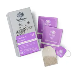 WHITTARD - Infusión sabor a Limón y Jengibre x 20 filtrantes
