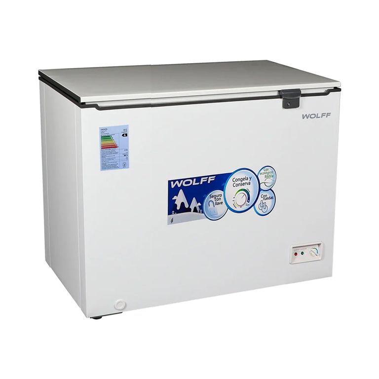 Congeladora de 245 Lt WF-245 Blanco