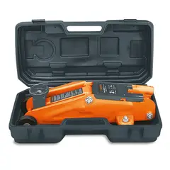 TRUPER - Gata tipo lagarto caimán 2 toneladas con maletín