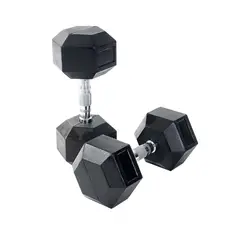 GENERICO - Mancuernas hexagonales de Goma10KG