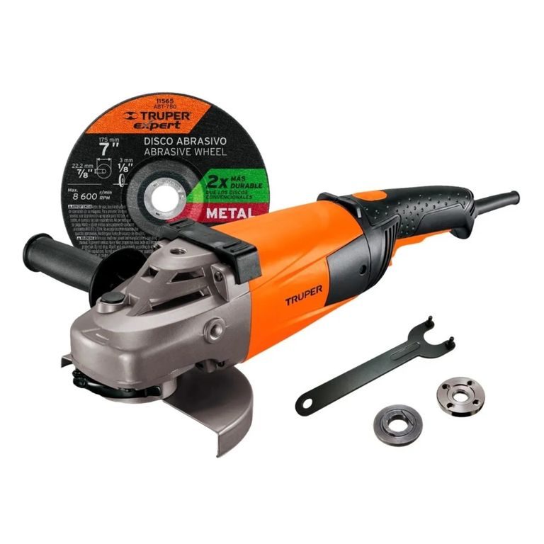 Amoladora Esmeriladora Angular profesional 7" 2100W