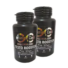 ALKALINE CARE - Testo Booster 200 Capsulas