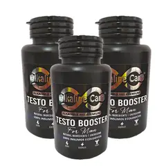 ALKALINE CARE - Testo Booster 300 Capsulas