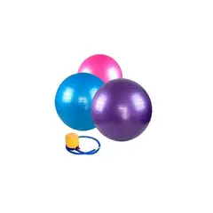 SPORT RICHMAR - Pelota pilates importada 65 cm+inflador