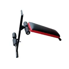 SPORT RICHMAR - Banca abdominal regulable altura TAPIZ DE ALTO TRANSITO