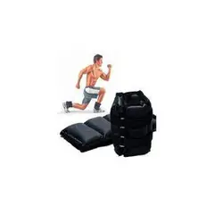 SPORT RICHMAR - Tobilleras de peso de arena par de 1 kl c/u