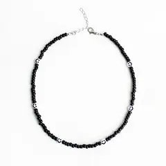 MANYA - Collar de mostacillas happy