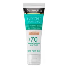 NEUTROGENA - Sun Fresh Bloqueador Solar Fps70 40G Piel Morena