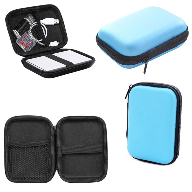 Funda Anti Golpes Case Disco Duro Externo 2.5 Cremallera