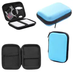 GENERICO - Funda Anti Golpes Case Disco Duro Externo 2.5 Cremallera