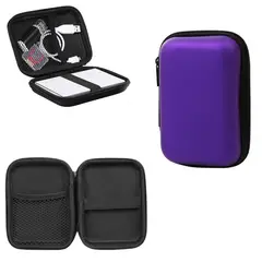 GENERICO - Funda Anti Golpes Case Disco Duro Externo 2.5 Cremallera