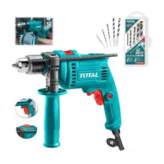 TOTAL TOOLS - COMBO 680W TOTAL TALADRO PERCUTOR BROCAS