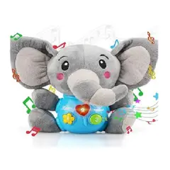 GENERICO - Set de Peluche Musical de elefante