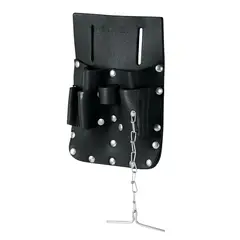 TRUPER - Porta Herramientas de Cuero 7 Compartimentos