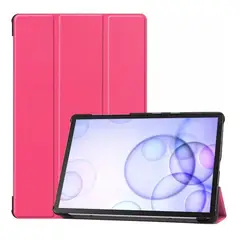 GENERICO - Funda Book Cover Para Tablet Samsung Tab S8 11 SM-X700 Fucsia