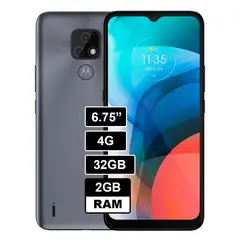 MOTOROLA - CELULAR E7 32GB - 2GB GRIS