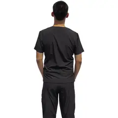 TWELVE - - scrub básico V - negro