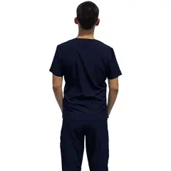 TWELVE - - scrub básico V - azul marino