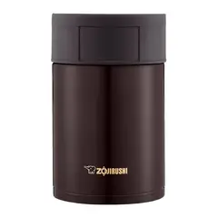 ZOJIRUSHI - Termo para comida o sopa 450ml Marrón oscuro Japón