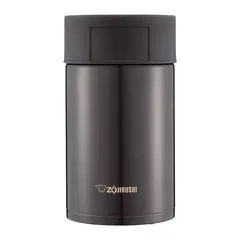 ZOJIRUSHI - Termo para comida o sopa 550ml Marrón oscuro Japón