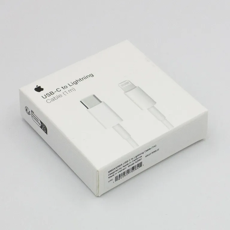 Cable Tipo C a Lightning 1M Original para iPhone + Protectores Regalo