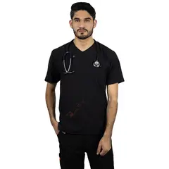 TWELVE - - scrub camisero - negro