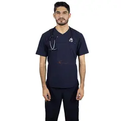 TWELVE - - scrub camisero - azul marino