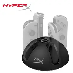 HYPERX - ChargePlay Quad Estación de carga Para Joy-Con - HX-CPQD-U