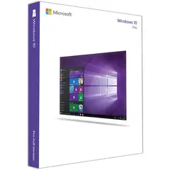 MICROSOFT - Windows 10 Pro Lic. OEM DVD-ROM Español - FQC-08981