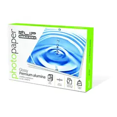 KLIPXTREME - Klip Xtreme Papel Fotográfico Glossy Premium Alumina Waterproof 10x15cm 235g/m2 - KPA-460