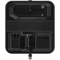 MOPHIE - Kit Power Universal Wireless Charge Travel iPhone Android All Qi-Enabled - 409901792