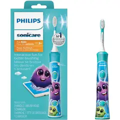 PHILIPS - Cepillo eléctrico de dientes para niño sonicare hx6321