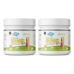 NIBRAY - Zinc Betaglucano Vitamina C para Niños Pack 2 Frascos Kids