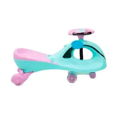 GENERICO - Twis Car Ballena para Niñas Color Turquesa