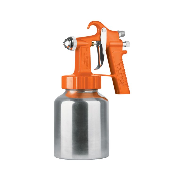 Pistola de Baja Presión 50 PSI 19000 - Naranja