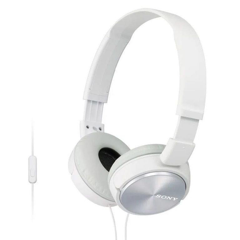 Audifonos Con Micrófono MDR-ZX310AP Blanco