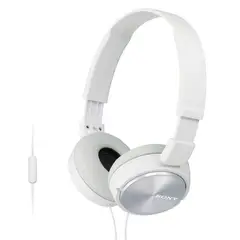SONY - Audifonos Con Micrófono MDR-ZX310AP Blanco