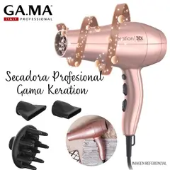 GAMA - Secadora de Cabello Profesional Keration Diva 3D