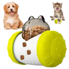 GENERICO - Juguete para Perros Dispensador de Premios Rodante AM