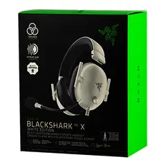 RAZER - Audifono Gamer Blackshark V2 X 7.1 Multi-platform - Blanco