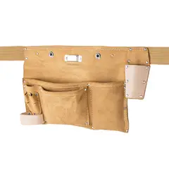 TRUPER - Cinturon Porta Herramientas 9 Compartimentos