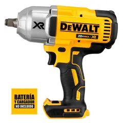 DEWALT - Llave de Impacto 12 20V XR 950Nm Baretool DCF899B