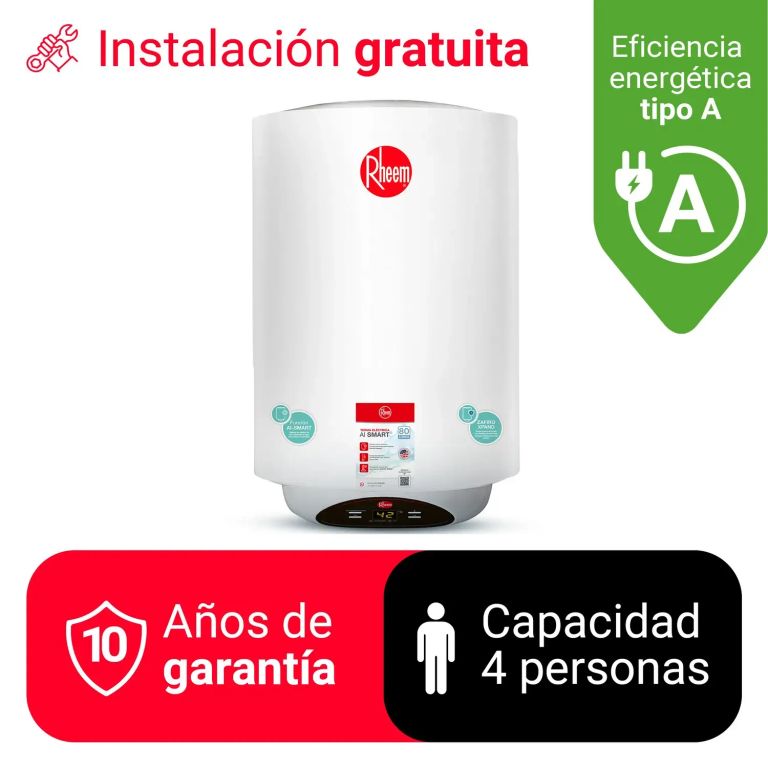 TERMA ELÉCTRICA 80L AI SMART