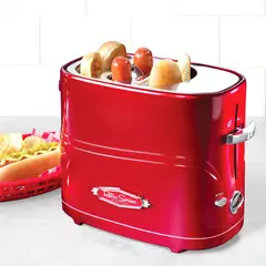 NOSTALGIA - Máquina Tostadora de Hot-Dog Retro