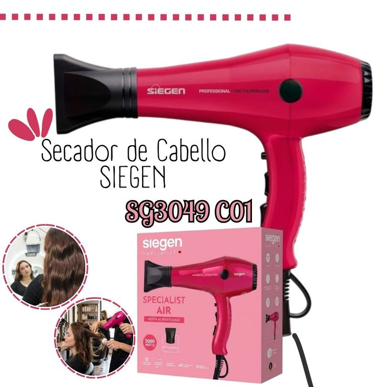 Secadora de Cabello Profesional SG-3049C01