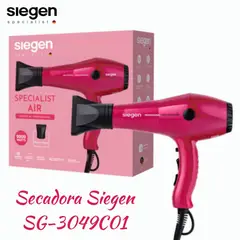 SIEGEN - Secadora de Cabello Profesional SG-3049C01