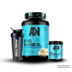ADN - Proteína Pro Mass Xl 3Kg Chocolate + Creatina 250Gr