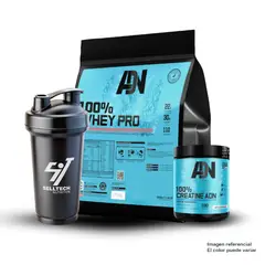 ADN - 100% Whey Pro 5 Kg Vainilla+Creatina 250Gr